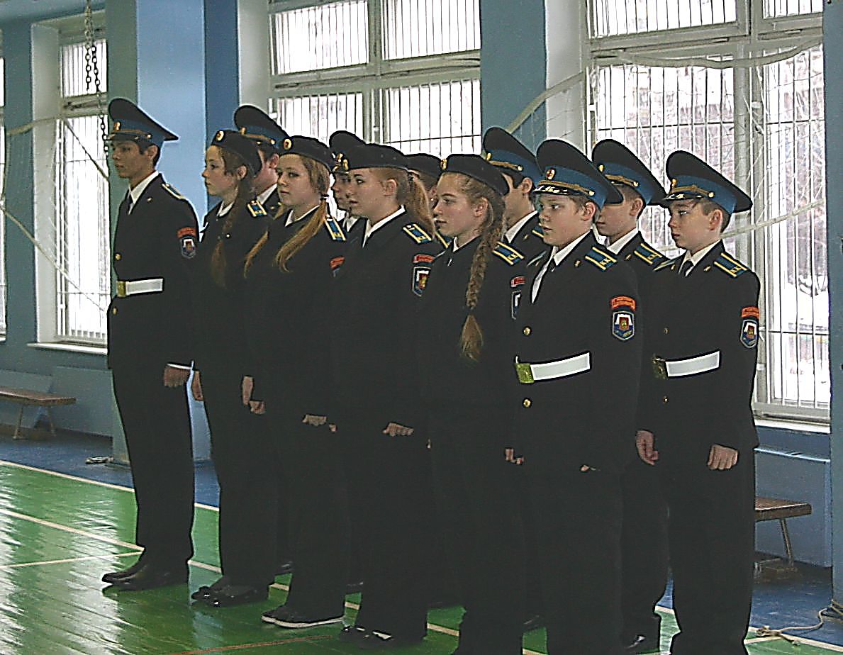 Сайт кадетской школы нижний новгород